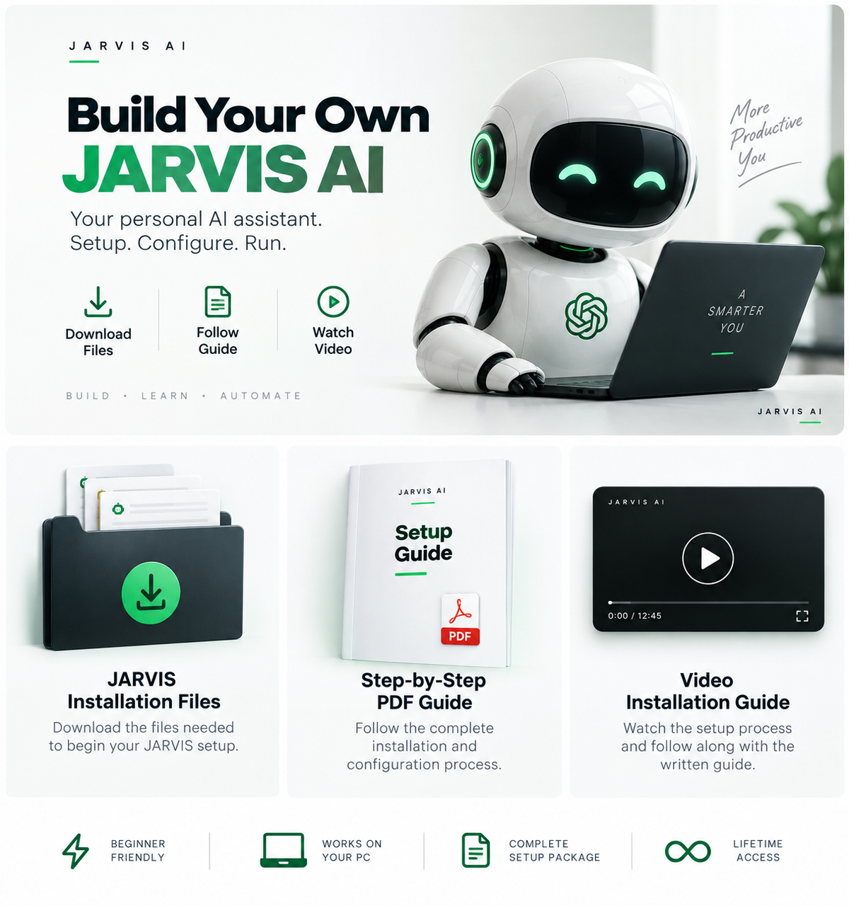 JARVIS AI — Complete Setup Guide